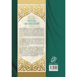 Riyad-as-Salihin mit Erläuterungen und Lehren für den Alltag - Band 1 (von 6)