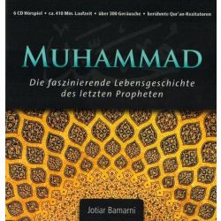6 CD Hörspiel: Muhammad - die faszinierende...