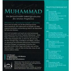 MP3 - Muhammad - die faszinierende Lebensgeschichte des letzten Propheten sas. (Hörbuch)