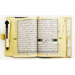 Quran / Koran Tajweed auf arabisch mit Lesestift (17x24cm)