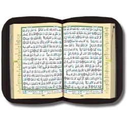 Quran Tajweed in Tasche mit Reißverschluss 9 x 13cm...