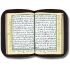 WARSCH-Quran Tajweed in Tasche mit Reißverschluss 9 x 13cm
