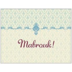 Mabrouk - Glückwunschkarte