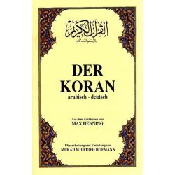 Der Koran ara/deu Max Henning & M. Hofmann A5, Softcover
