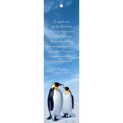 Lesezeichen Pinguine - Bücher