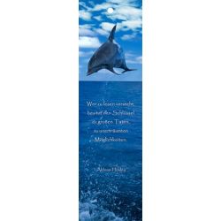 Lesezeichen Delfin - Lesen