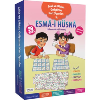 Zeka ve Dikkat Gelistirme Kart Oyunlari 4 - Zweisprachig Türkisch/Deutsch - Mängelexemplar
