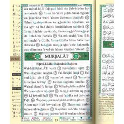 Quran Tajweed (Tajwied) mit Lautumschrift - Teil 29 (Juzz...