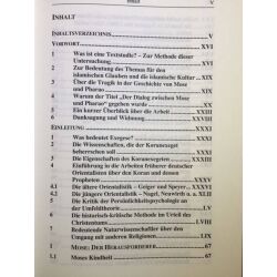 Der Dialog zwischen Mose und Pharao über Gott