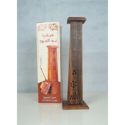 Räucherstäbchenständer aus Holz