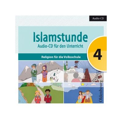 Islamstunde 4  Audio-CD für den Unterricht