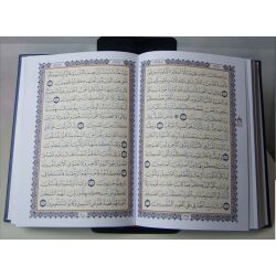 Al-Quran auf arabisch mit Tajweed (24,5 x 17,5 cm)