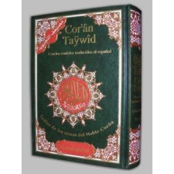 Koran-Tajweed+Umschrift auf Spanisch