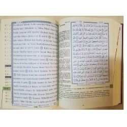 Quran-Tajweed (Tajwied) + Lautumschrift auf Türkisch (Lautschrift)