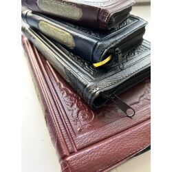 Quran, Koran Arabisch in Tasche mit Reißverschluss Hafss (versch. Formate)