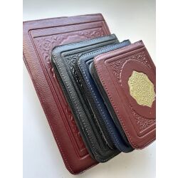 Quran, Koran Arabisch in Tasche mit Reißverschluss Hafss (versch. Formate)