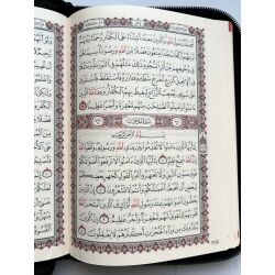 Quran, Koran Arabisch in Tasche mit Reißverschluss Hafss (versch. Formate)