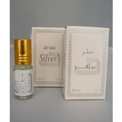 Attar Silver Parfüm ohne Alkohol